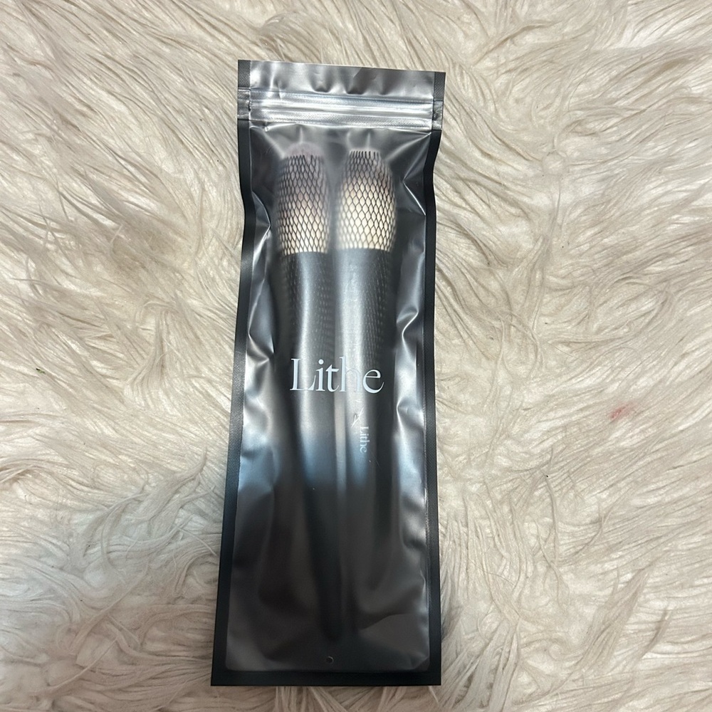 Lithe Black Makeup Brush Set